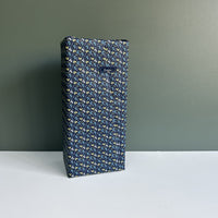 Dimensions de la feuille cadeau L – 70 cm x 70cm, lavable et écologique Bleu Quimper
