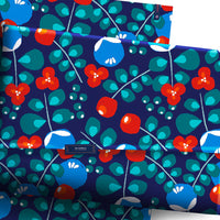 Grand paquet sur grande feuille cadeau L Bleu Arras