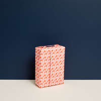 Joli pliage pour paquet cadeau et boite d'emballage