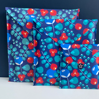 TRIO 3 pochettes d’emballage cadeau