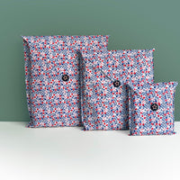 TRIO 3 pochettes d’emballage cadeau