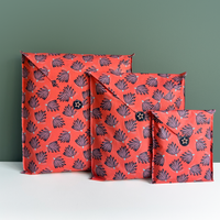 TRIO 3 pochettes d’emballage cadeau