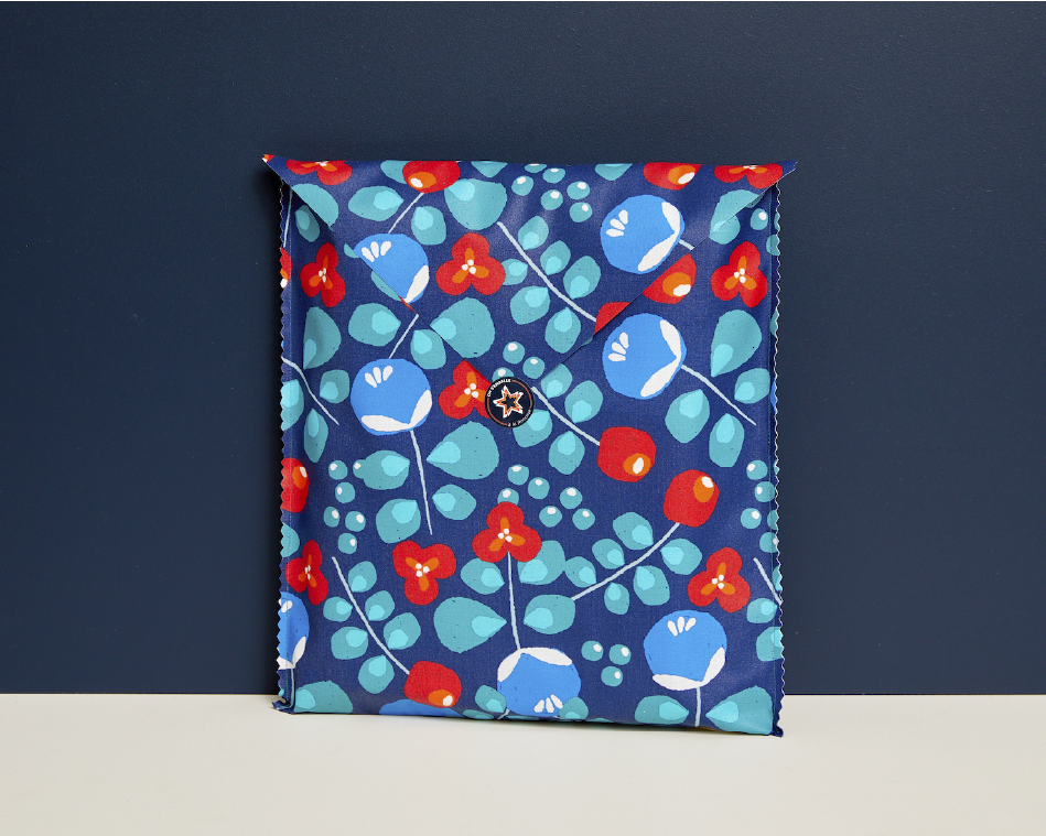 Pochette cadeau reutilisable taille M détail de l&