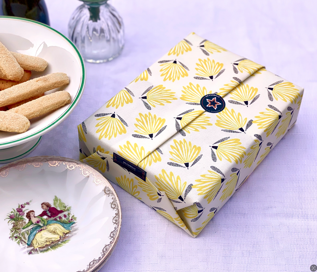 Kit Feuille cadeau - Taille M