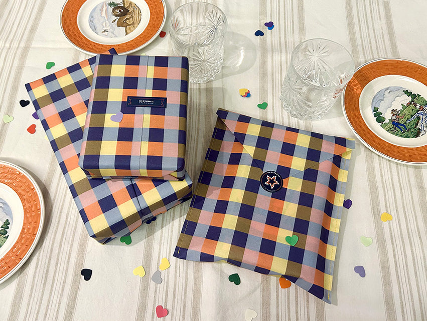 Pack Collection - 3 emballages cadeaux