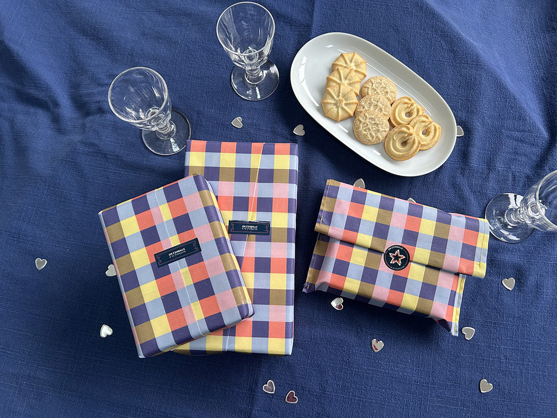Pack Collection - 3 emballages cadeaux
