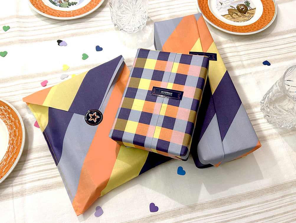Pack Collection - 3 emballages cadeaux