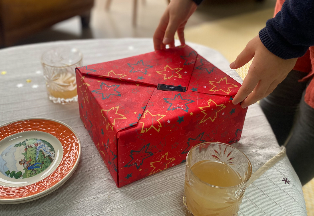 Pack Noël - 3 emballages cadeaux