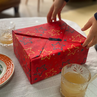 Pack Noël - 3 emballages cadeaux
