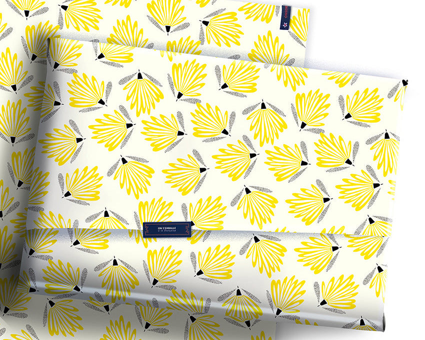 Kit Feuille cadeau - Taille L