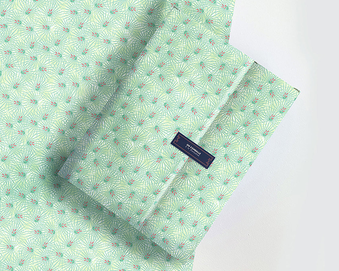 Kit Feuille cadeau - Taille M