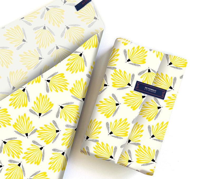 Kit Feuille cadeau - Taille S