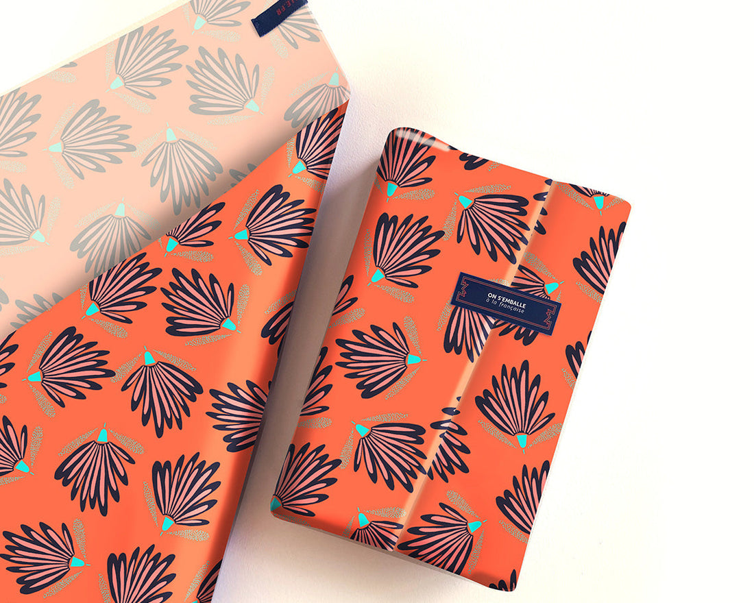 Kit Feuille cadeau - Taille S