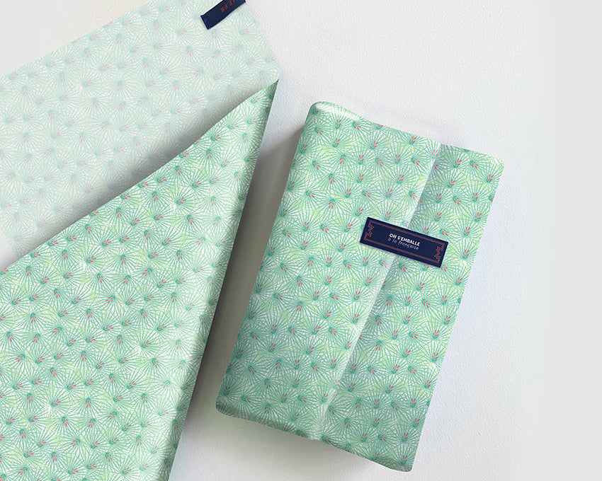 Kit Feuille cadeau - Taille S