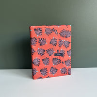 Paquet cadeau Moyen M Orange Nancy pliage feuille et boite cadeau