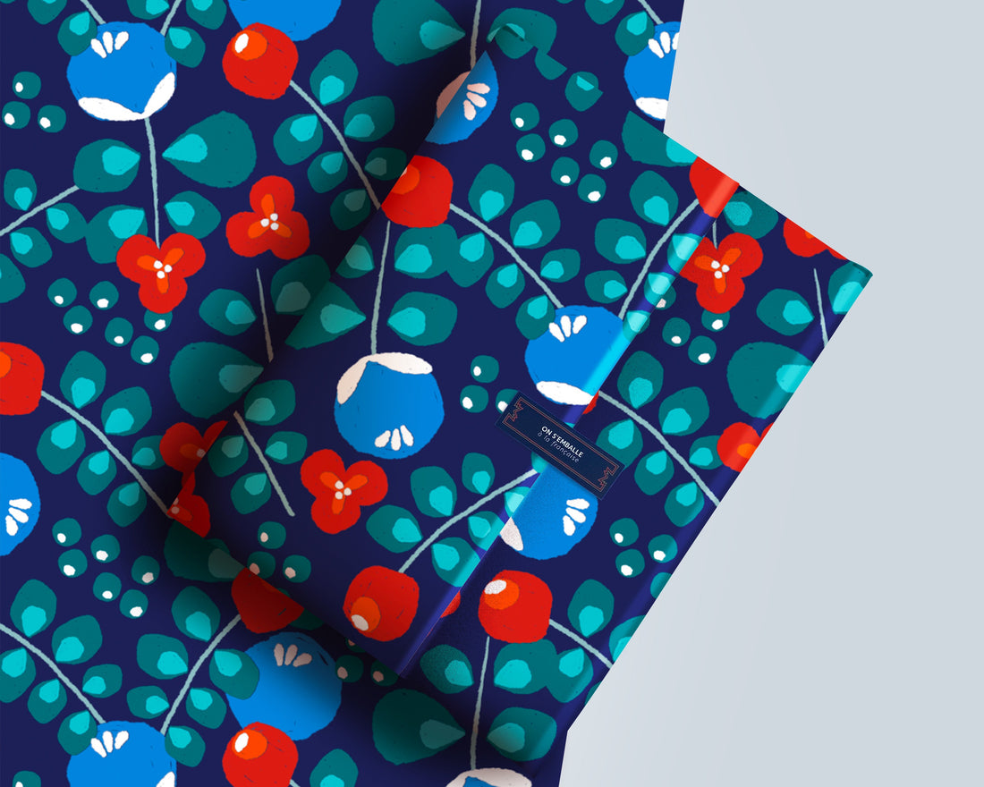Kit Feuille cadeau - Taille M