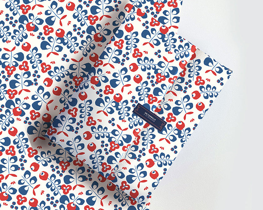 Kit Feuille cadeau - Taille M
