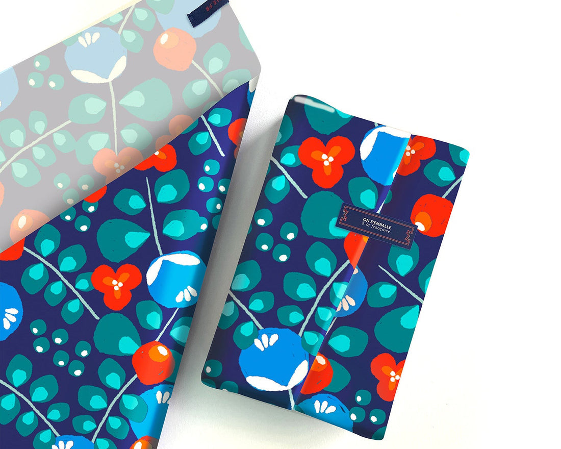 Kit Feuille cadeau - Taille S