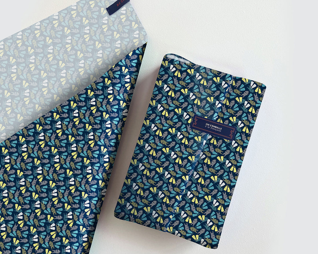 Kit Feuille cadeau - Taille S