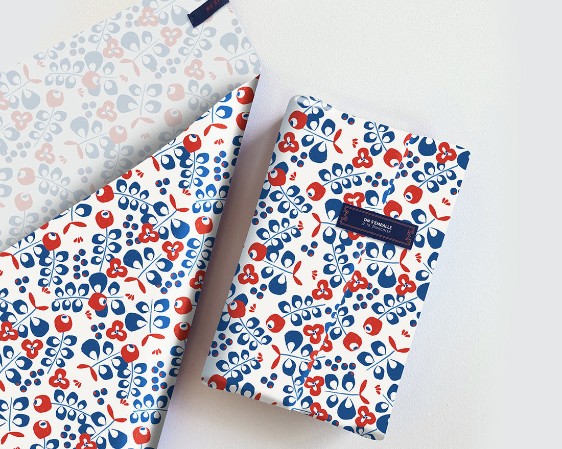 Kit Feuille cadeau - Taille S