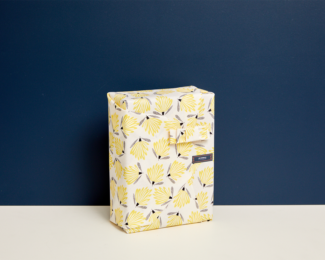 Kit Feuille cadeau - Taille M