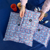 TRIO 3 pochettes d’emballage cadeau