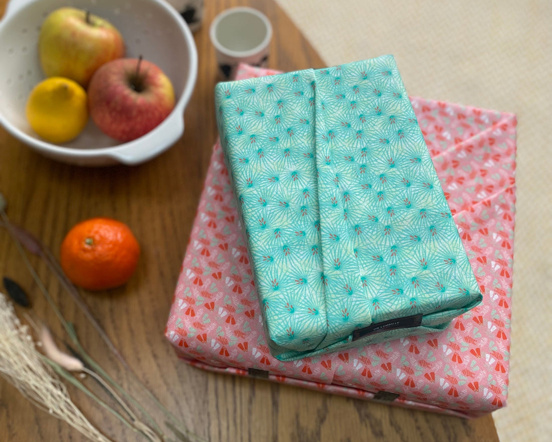 Kit Feuille cadeau - Taille M