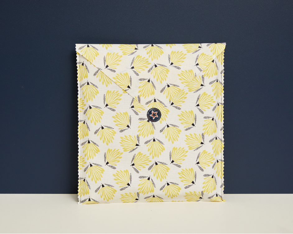Pochette cadeau reutilisable taille M détail de l&