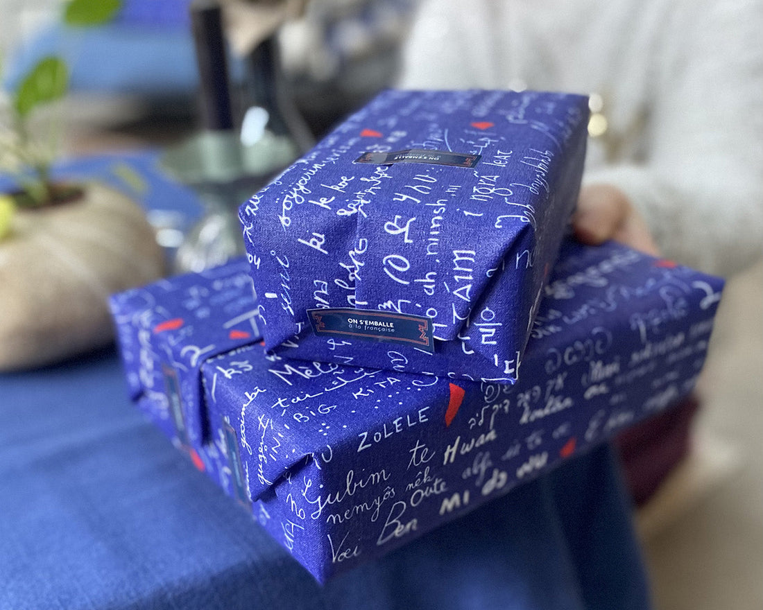 Kit Feuille cadeau - Taille S