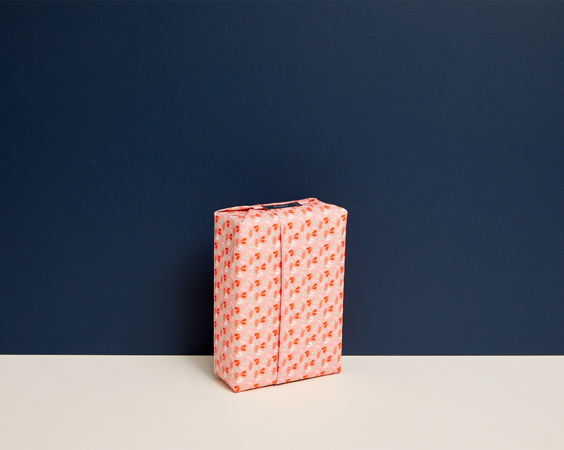 Joli pliage pour paquet cadeau et boite d&