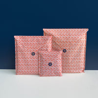 TRIO 3 pochettes d’emballage cadeau