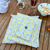 TRIO 3 pochettes d’emballage cadeau