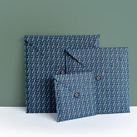 TRIO 3 pochettes d’emballage cadeau