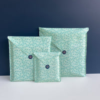 TRIO 3 pochettes d’emballage cadeau