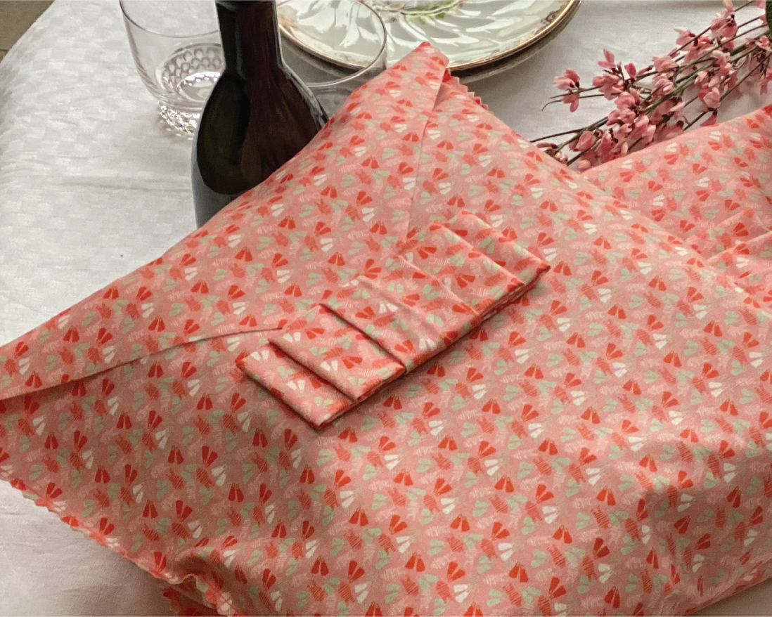 Nœud cadeau réutilisable L