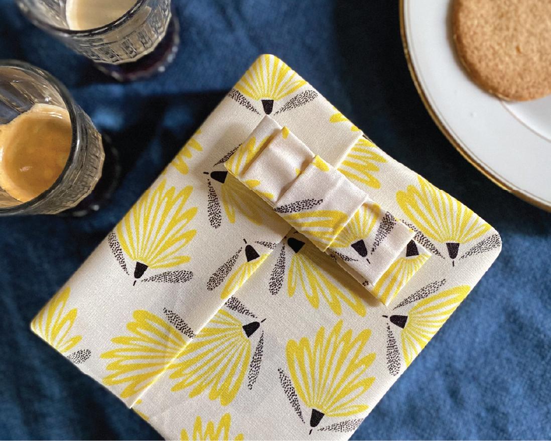 Nœud cadeau réutilisable S