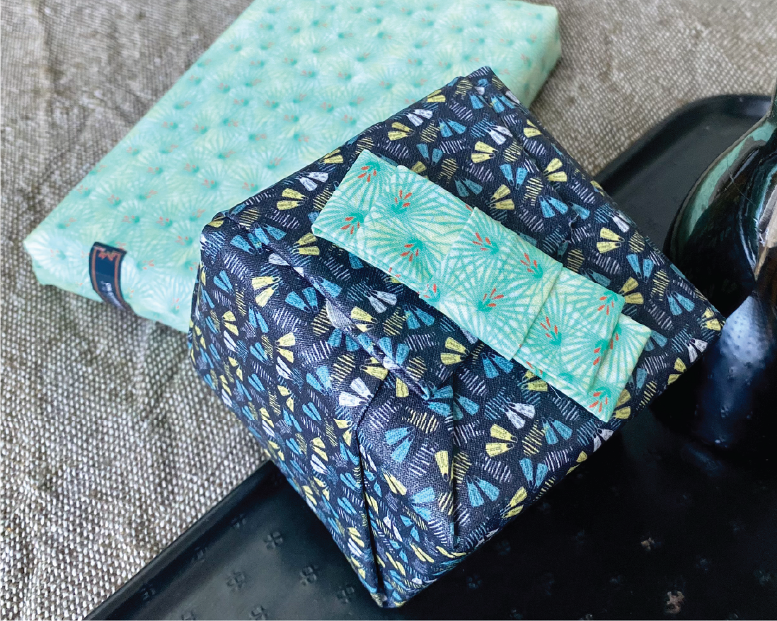 Nœud cadeau réutilisable S