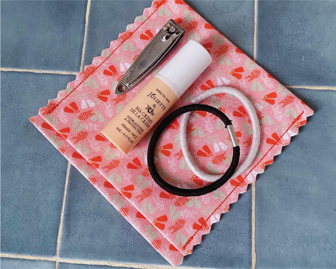 Mini pochette imperméable