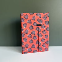 Feuille cadeau L Orange Nancy – Grande feuille réutilisable pour boites cadeau et jouets